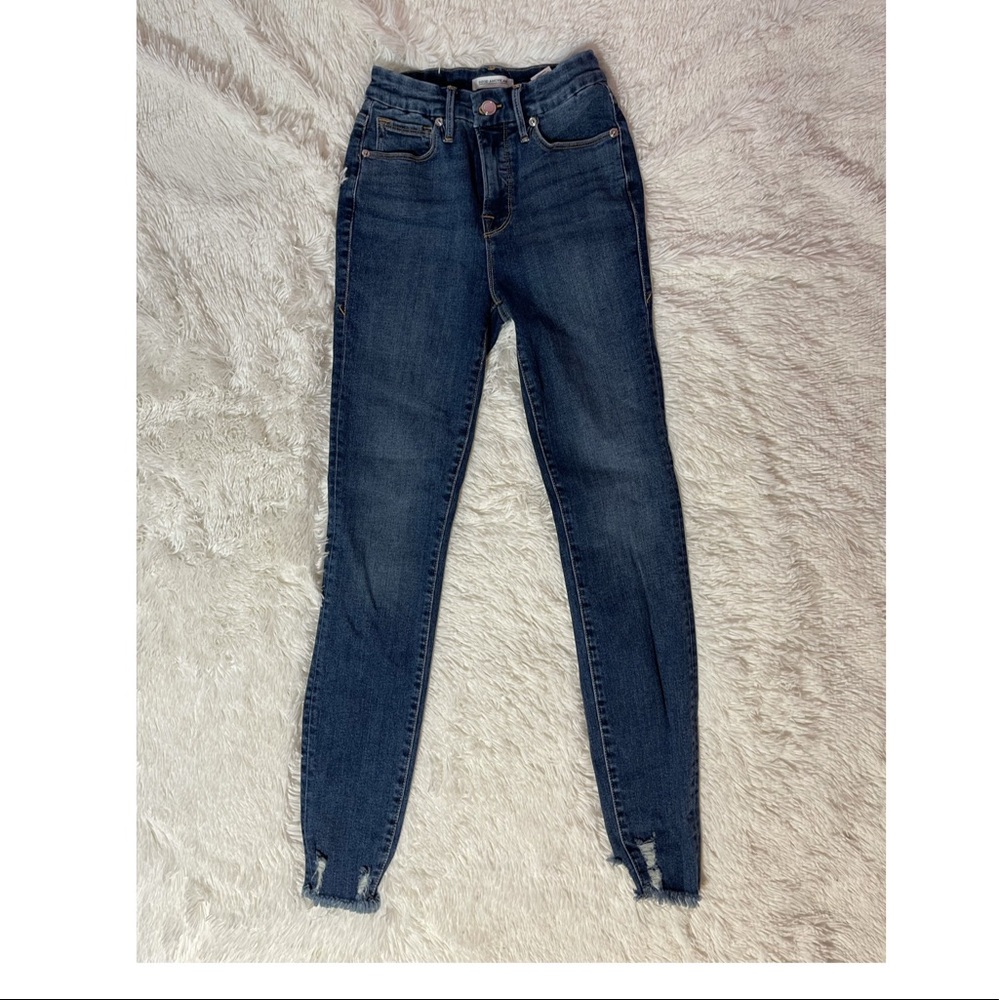 Good American Good Legs Jeans - Picture 2 of 9